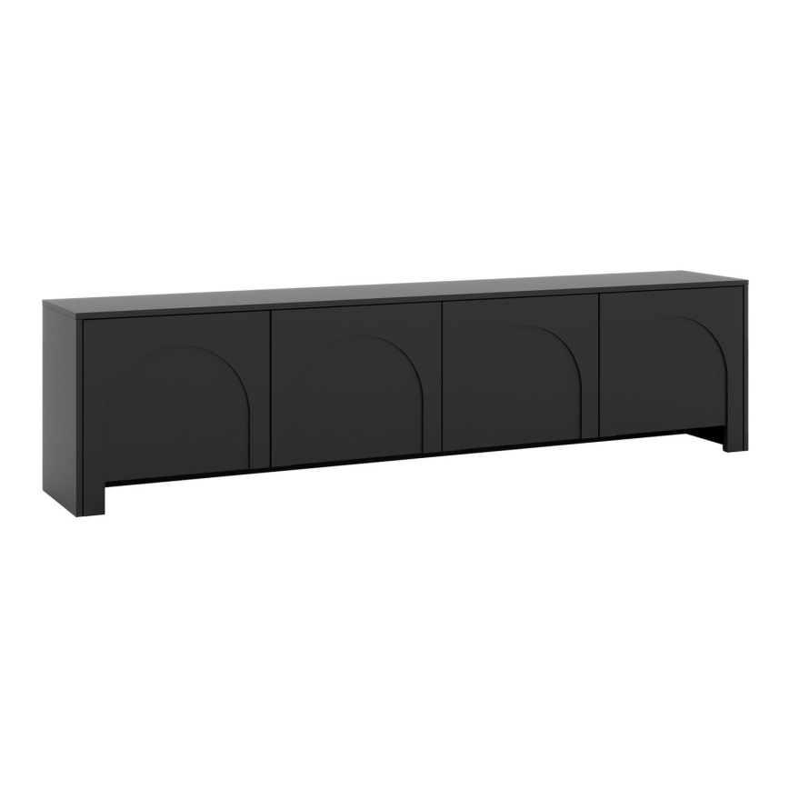 TV-bord NIO, sort