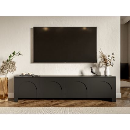TV-bord NIO, sort