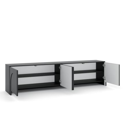 TV-bord NIO, sort