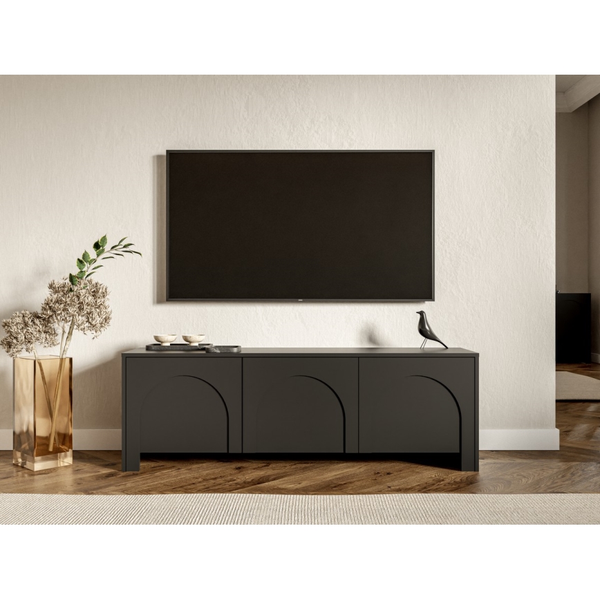 TV-bord NIO sort