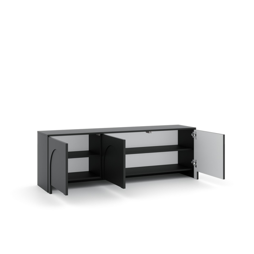 TV-bord NIO sort