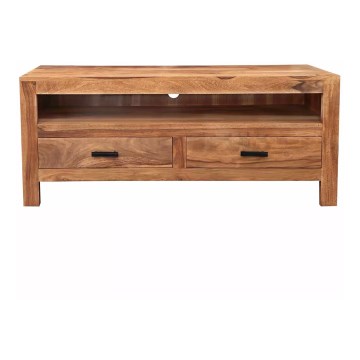 Tv-bord RAMI 50x120 cm massivt træ/rosentræ