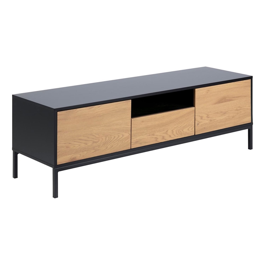 TV bord SARON eg/sort