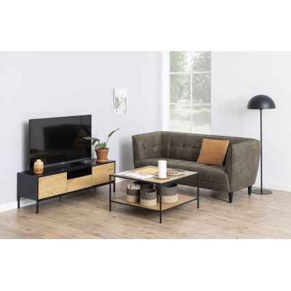 TV bord SARON eg/sort