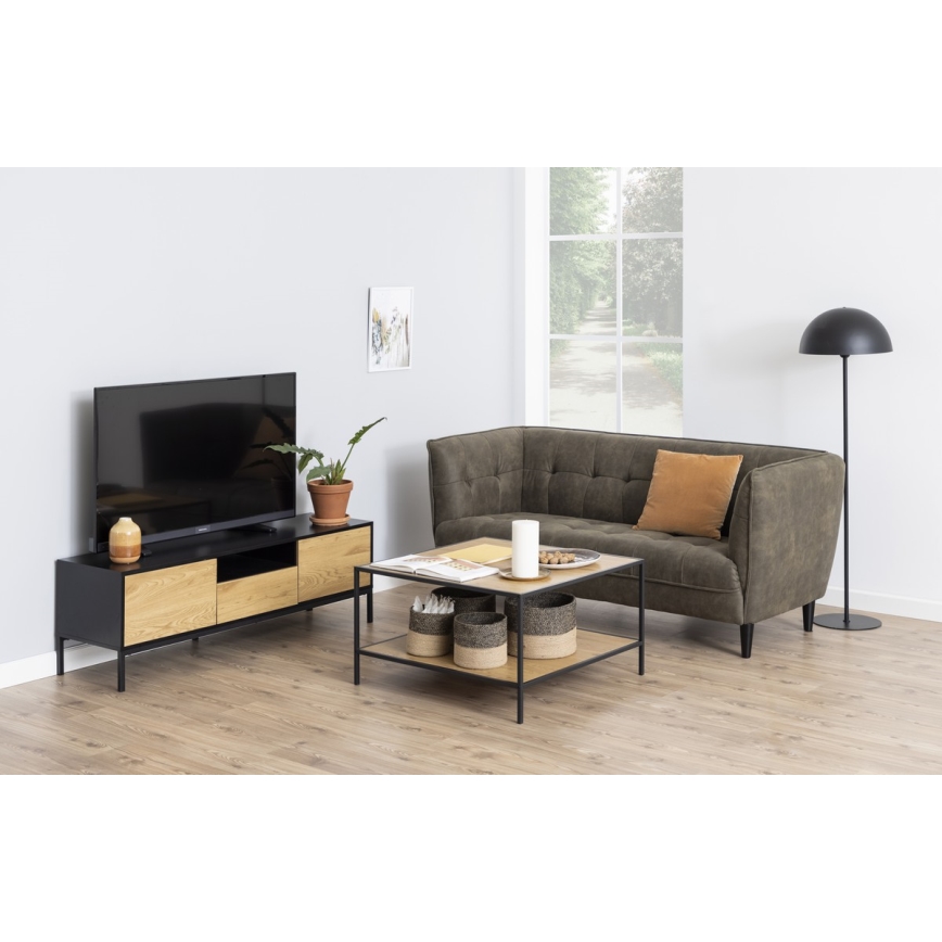 TV bord SARON eg/sort