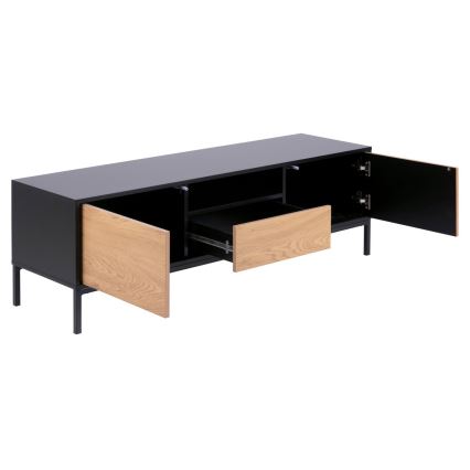 TV bord SARON eg/sort