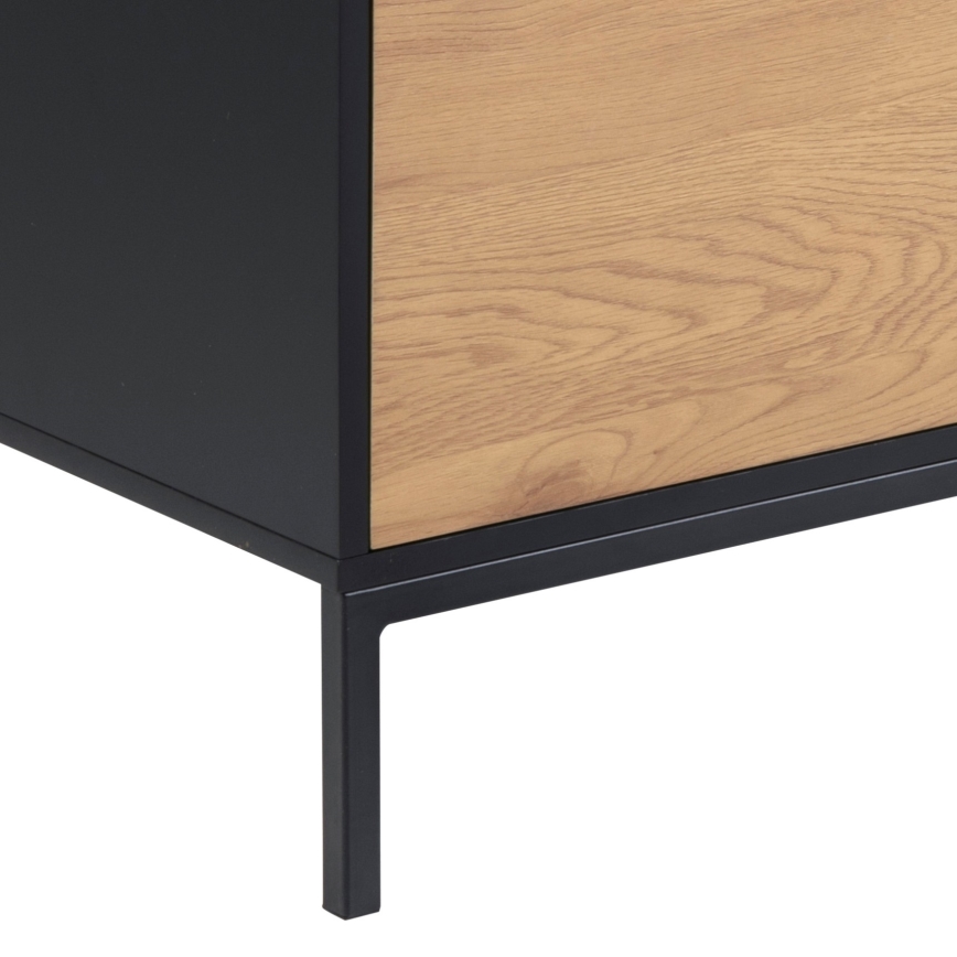 TV bord SARON eg/sort