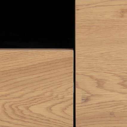 TV bord SARON eg/sort