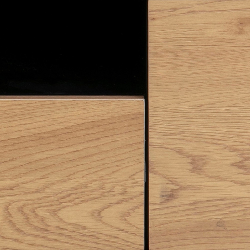 TV bord SARON eg/sort