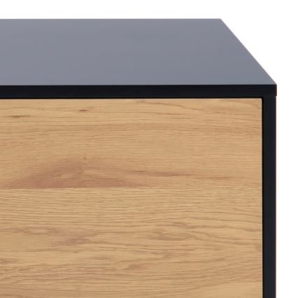 TV bord SARON eg/sort