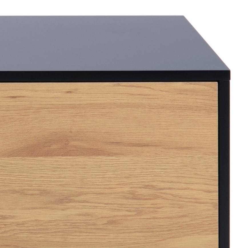 TV bord SARON eg/sort