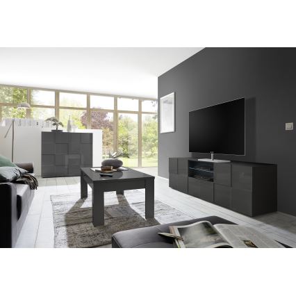 TV-bord SERIAN antracit