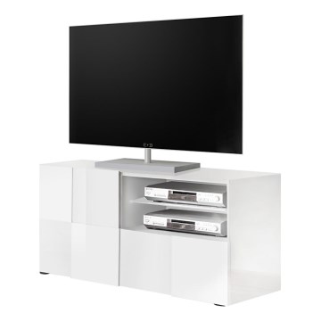 TV-bord SERIAN hvid