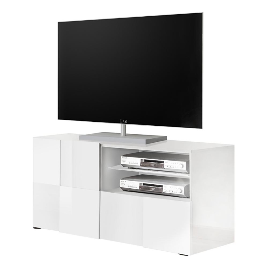 TV-bord SERIAN hvid