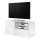 TV-bord SERIAN hvid