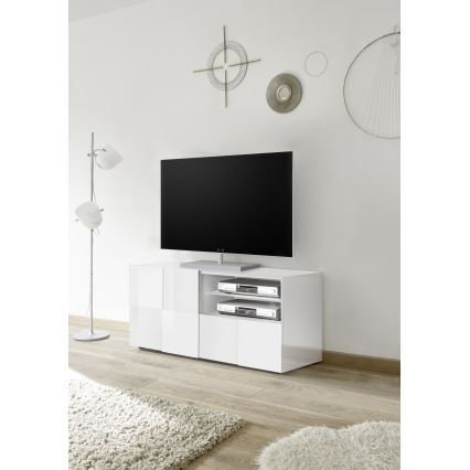TV-bord SERIAN hvid