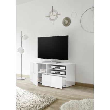 TV-bord SERIAN hvid