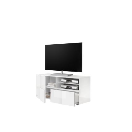 TV-bord SERIAN hvid