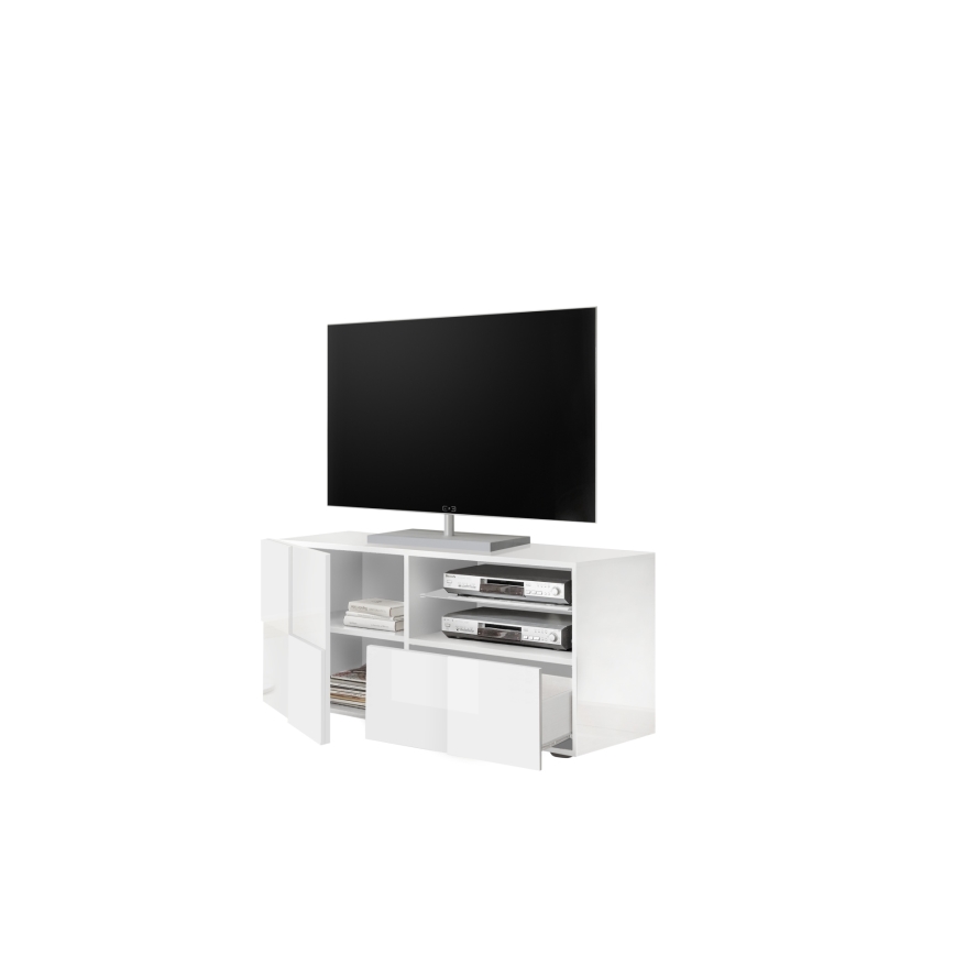 TV-bord SERIAN hvid
