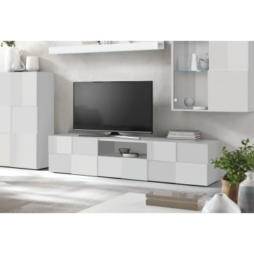 TV-bord SERIAN hvid