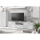 TV-bord SERIAN hvid