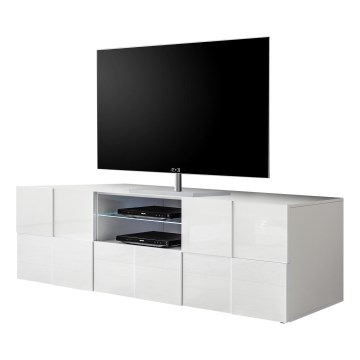 TV-bord SERIAN hvid