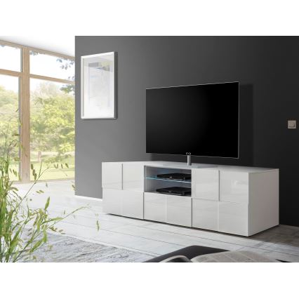 TV-bord SERIAN hvid