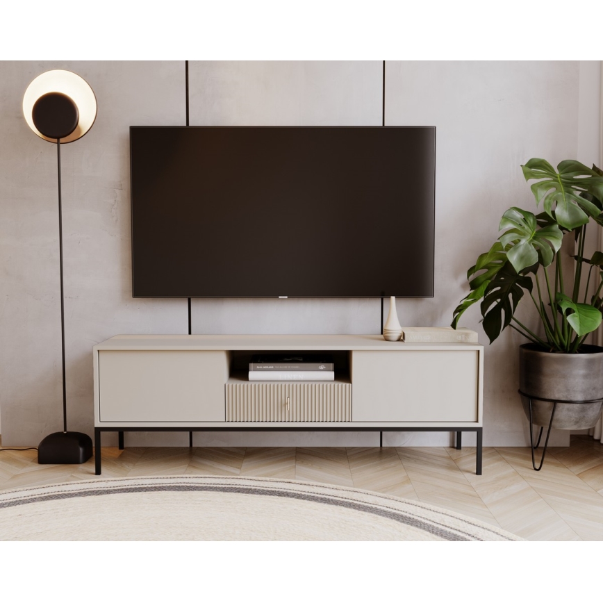 TV-bord SUE beige/kashmir