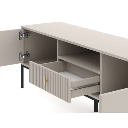 TV-bord SUE beige/kashmir