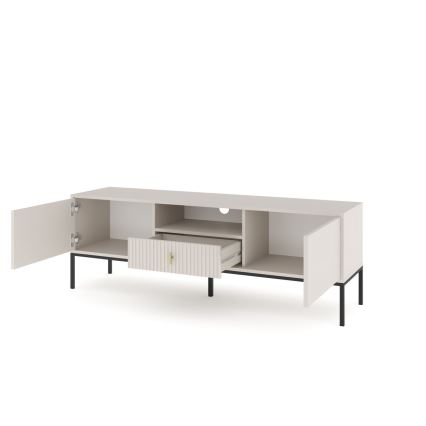 TV-bord SUE beige/kashmir