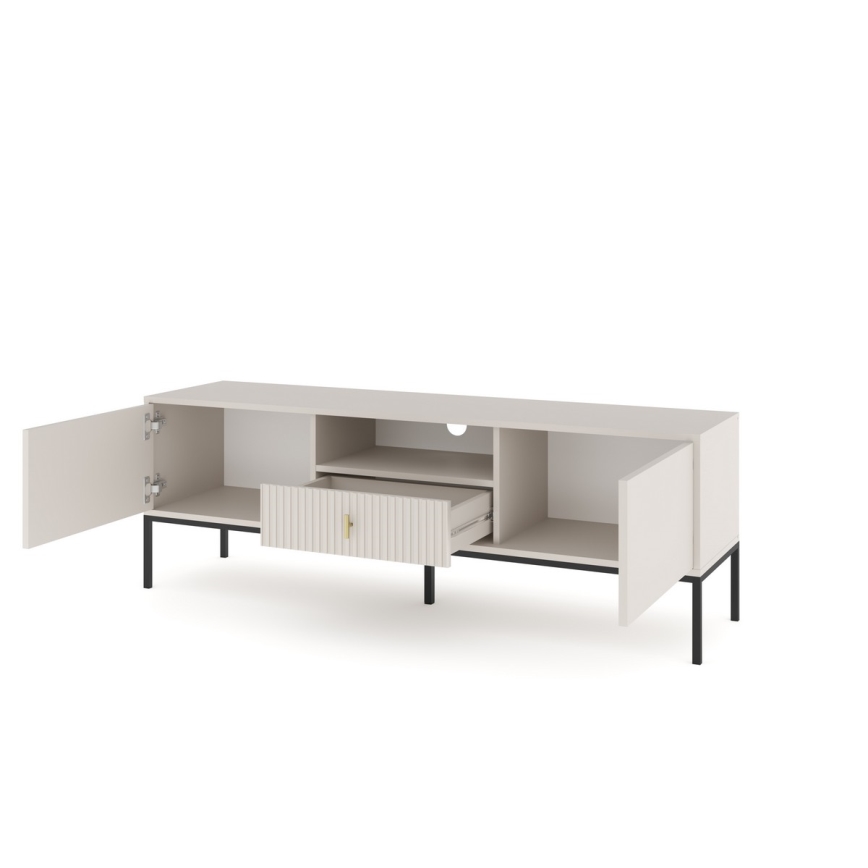 TV-bord SUE beige/kashmir