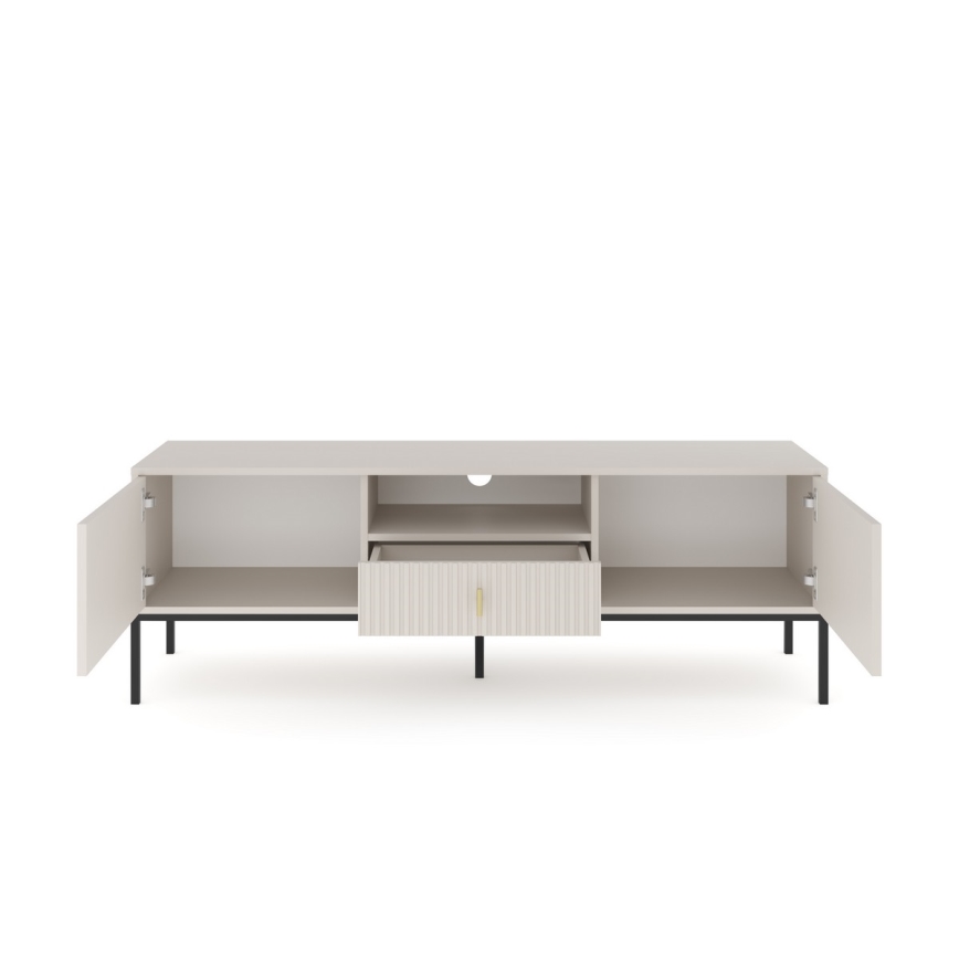 TV-bord SUE beige/kashmir