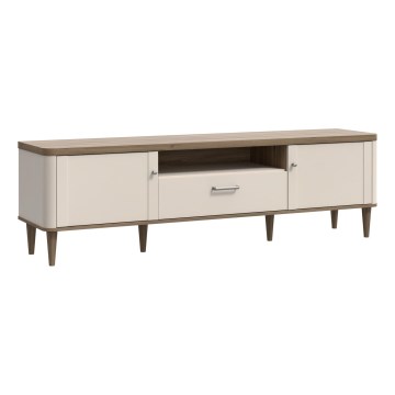 TV-bord VIRO brun/beige