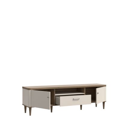 TV-bord VIRO brun/beige