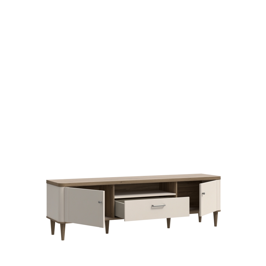 TV-bord VIRO brun/beige