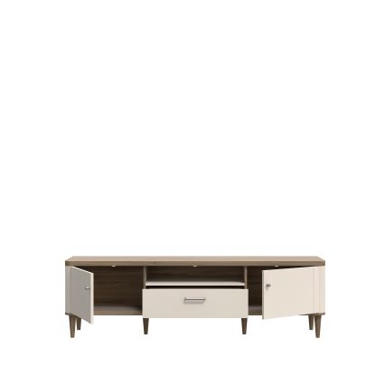 TV-bord VIRO brun/beige
