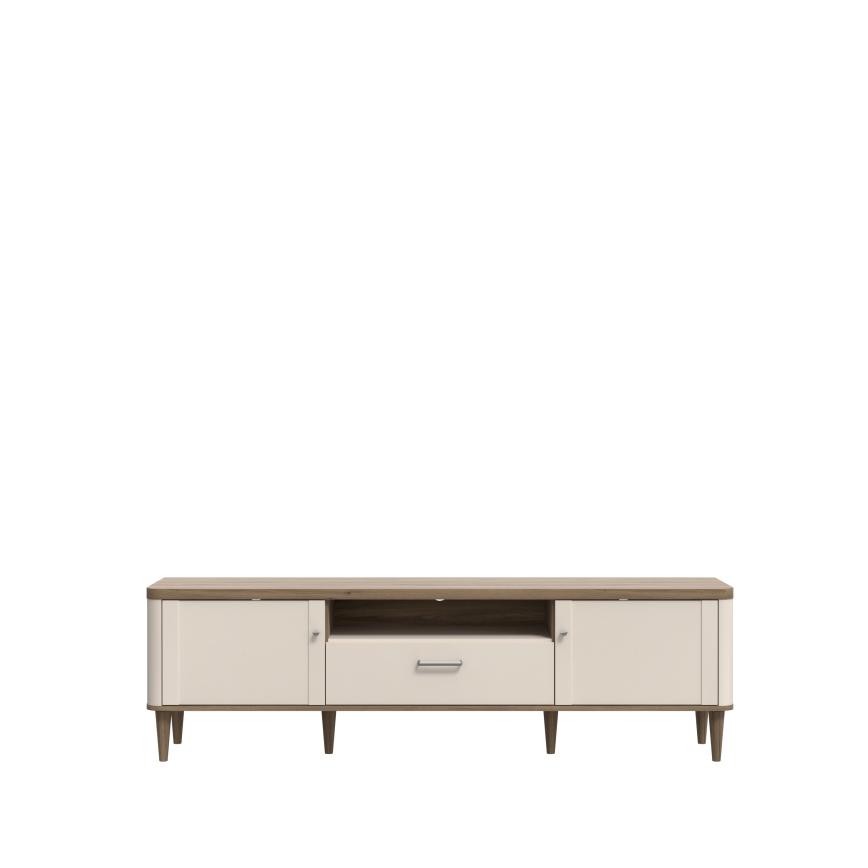 TV-bord VIRO brun/beige