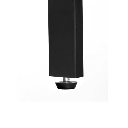 TV-bord VOLTAR brun/sort