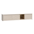 TV-bord WARO beige/brun