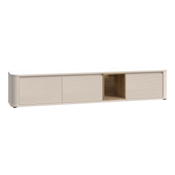 TV-bord WARO beige/brun
