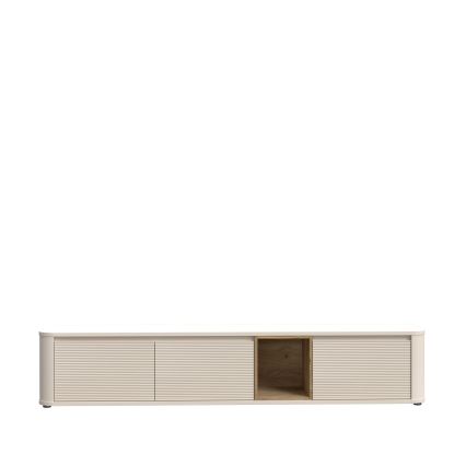 TV-bord WARO beige/brun