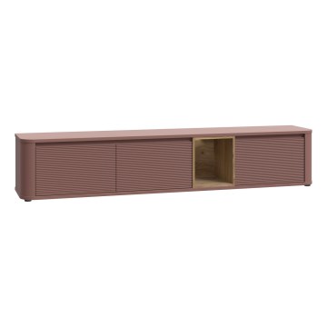 TV-bord WARO brun/brun