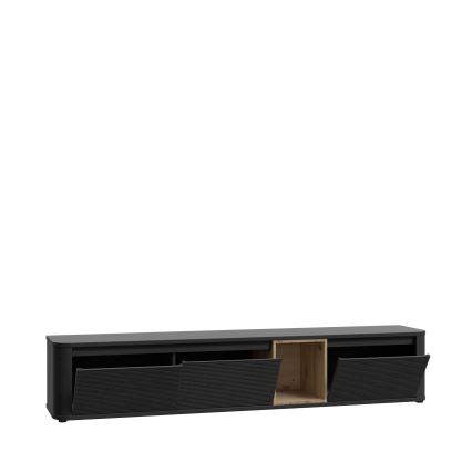 TV-bord WARO, sort/brun