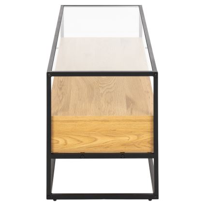 Tv-bord ZEIN eg/sort