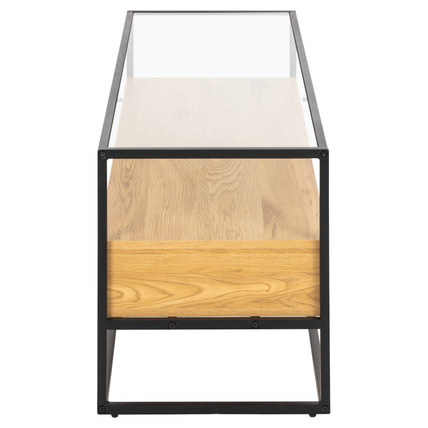 Tv-bord ZEIN eg/sort