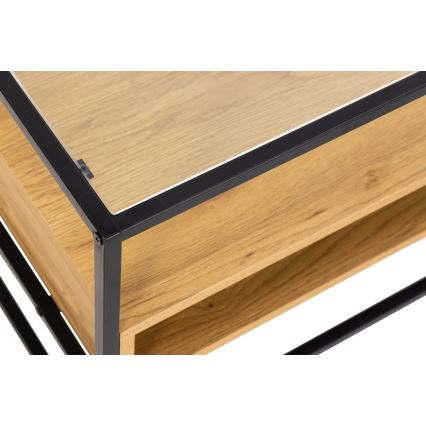 Tv-bord ZEIN eg/sort
