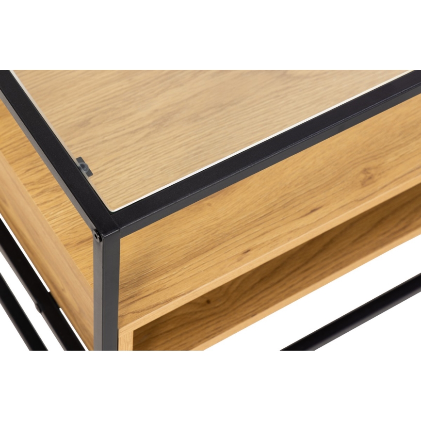 Tv-bord ZEIN eg/sort