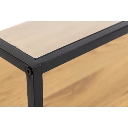Tv-bord ZEIN eg/sort