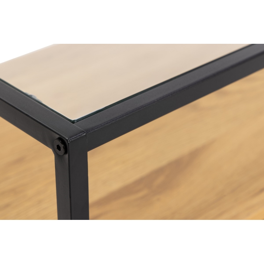Tv-bord ZEIN eg/sort