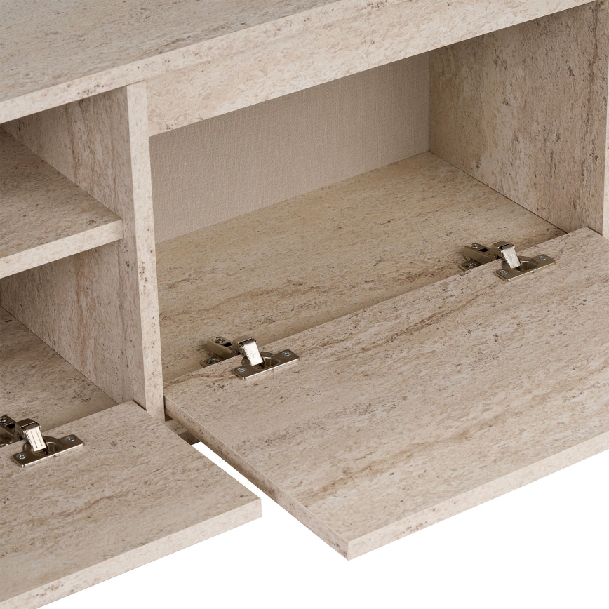 TV-møbel KREDE 160x30 cm beige